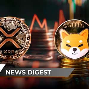 XRP Drops Out of Top 3, Dogecoin Creator Breaks Silence on Bitcoin Price, Shiba Inu (SHIB) Sees 70% Spike in 48 Hours — Crypto News Digest