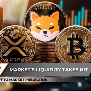 Crypto Market Prediction: XRP to Enter Freefall, Critical Support Lost? Bitcoin (BTC) Hits $120,000 Top, Shiba Inu (SHIB) Bullish Reversal Starts Here