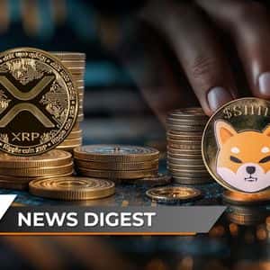 XRP Price Best Scenario Revealed, Robert Kiyosaki Picks Bitcoin and Ethereum, 14 Billion SHIB Leaves Exchanges — Crypto News Digest