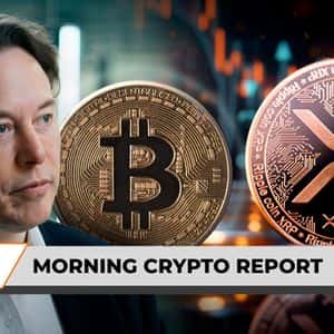 Morning Crypto Report: Elon Musk Breaks Silence on Bitcoin with 'Fake Currency' Rant, XRP Eyes Brutal $6,000,000,000 Sell-Off, China Triggers Crypto Market Bloo...