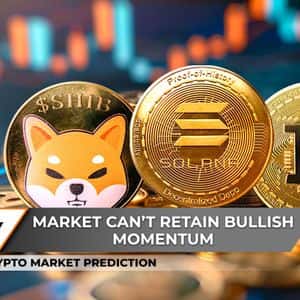 Crypto Market Prediction: Shiba Inu (SHIB): Downtrend Confirmed, Solana (SOL) Beats Ethereum Here, Bitcoin (BTC) Bottom to Secure $120,000?