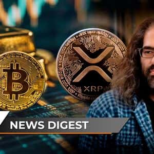 XRP Price Reversal Bounds It to $1 Plummet. Ripple CTO Ends Speculation on $1 Billion XRP Treasury, Bitcoin Smashes Gold — Crypto News Digest