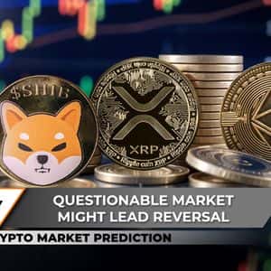 Crypto Market Prediction: Shiba Inu (SHIB) Fundamental Support is Here, XRP's Chance For $3 Springboard, Ethereum (ETH) $3,500 Comes Next