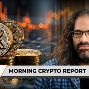 Morning Crypto Report: Death Cross Puts $2 XRP at Risk, Ripple CTO Warns About Crypto Wallets Scam, Bitcoin Hits 700% Liquidation Imbalance