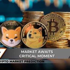 Crypto Market Prediction: Shiba Inu (SHIB) and Dogecoin (DOGE) Prices Form Critical Triangle, Bitcoin (BTC) Last Chance to Hit $120,000