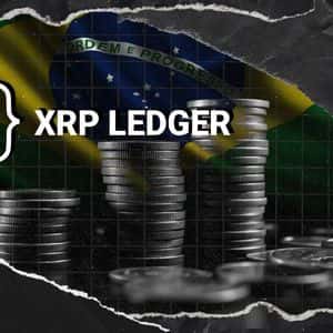 XRP Ledger Secures $40 Million Tokenization in Brazil With 500% Upside Potential