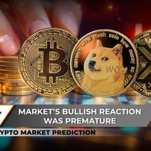 This Bitcoin (BTC) Fakeout Can Destroy $100,000, Will Dogecoin (DOGE) Add Zero? XRP Getting Squeezed