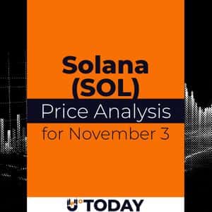 Solana (SOL) Price Analysis  for November 3