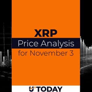 XRP Price Analysis  for November 3