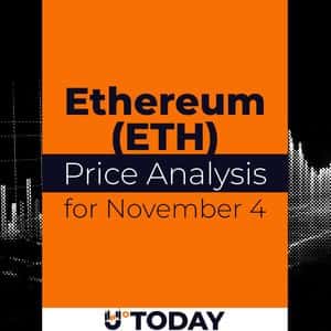 Ethereum (ETH) Price Analysis  for November 4