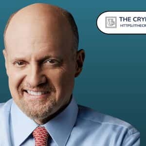 Jim Cramer Issues Bullish Signal for Crypto, Says They’re “Due for a Push Today”