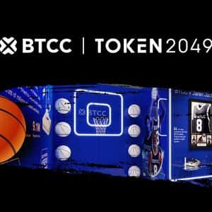 BTCC Announces Participation in Token2049 Singapore 2025, Showcasing NBA Collaboration with Jaren Jackson Jr.