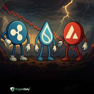 Ripple (XRP), Sui (SUI), and Avalanche (AVAX): Top Altcoin Performers in a Shaky Market