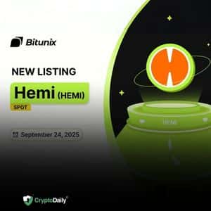 Bitunix Exchange Lists $HEMI Coin Following Massive 250% Rally in Just One Week
