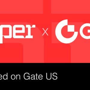 Casper (CSPR) is Listed on Gate as Part of Continued U.S. Market Expansion