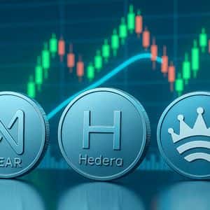 Ethereum Rebounds Above $4,100 while NEAR, Hedera and Zexpire Lead RWA Market Share