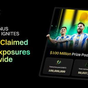 LBank’s $100M Bonus Pro Surpasses $50M Claimed, Reaches 1 Billion Global Impressions