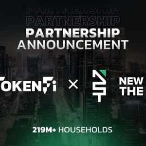 TokenFi and New to The Street Announce National Media Partnership to Reach 219M+ Households