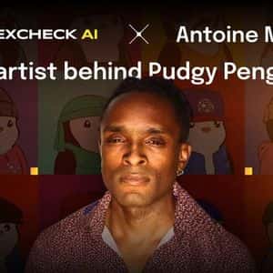 Pudgy Penguins NFT Creator Joins DexCheck as Lead Creative for Upcoming NFT Collection