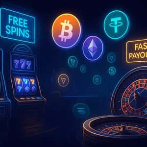 Top Trusted Crypto Slot Casinos With Fast Payouts & Free Spins