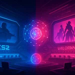 Valorant or CS2 Betting? How to Choose the Right Esports in 2025