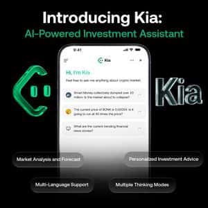 KuCoin Marks 9th Anniversary with Adam Scott Partnership and Unveils AI Assistant ‘Kia’ at TOKEN2049 Singapore