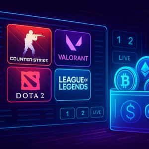 Best Esports Games for Betting in 2025: CS2, Valorant, Dota 2, and More
