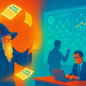 The "Magic" Press Release Myth: Why One Announcement Won't Make Your Crypto Project Famous (And What Actually Will)?