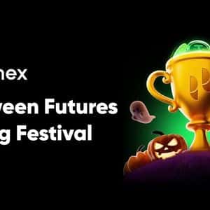 Phemex Announces Halloween Futures Trading Festival With 200,000 USDT Prize Pool