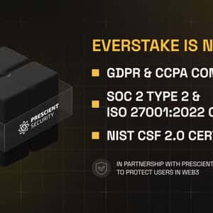 Everstake Becomes First Crypto Staking Company to Hold All Five Institutional-Grade Certifications