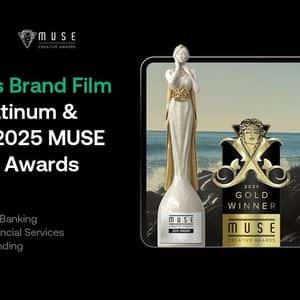 KuCoin Brand Film Wins Top Honors at 2025 MUSE Creative Awards