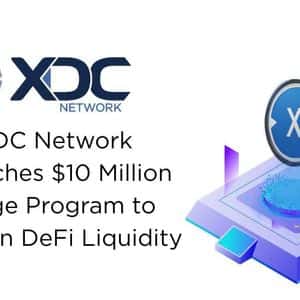 XDC Network Launches $10 Million Surge Program to Deepen DeFi Liquidity