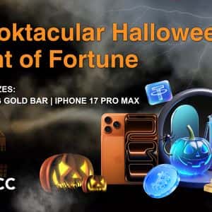 BTCC Rolls Out Halloween Futures Event with 1 BTC, Gold, and iPhone 17 Pro Max Among Prizes