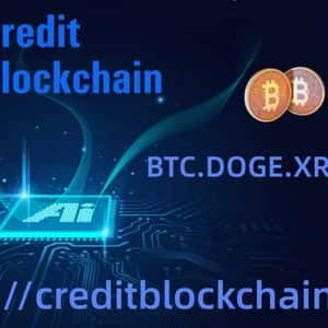 Credit Blockchain launches a safer AI cloud mining platform for all investors of DOGE, XRP, SOL, and BTC