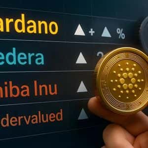 Undervalued Altcoins Under $1 — Best Crypto to Buy Now With ADA, HBAR and SHIB on Watchlists