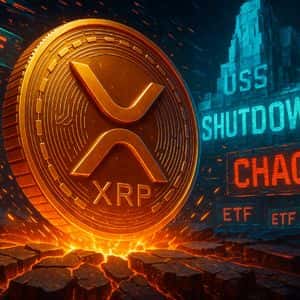 XRP ETF Chaos Erupts as SEC Shutdown Freezes Decisions