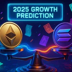 Solana vs Ethereum — Price Prediction on Speed, Fees and Growth Into 2025 Rally Setup
