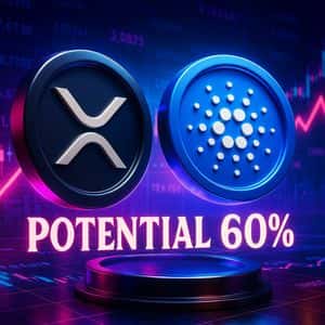 XRP and Cardano Hold Support Levels: Analysts Eye Potential 60% Upside Reversal