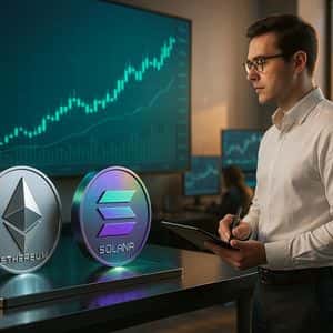 Ethereum and Solana Regain Bullish Momentum — Analysts Call It the Best Crypto to Buy Under $200