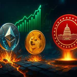 Ethereum and Dogecoin Recover After Flash Crash — MAGACOIN FINANCE Tipped as Next Major Presale