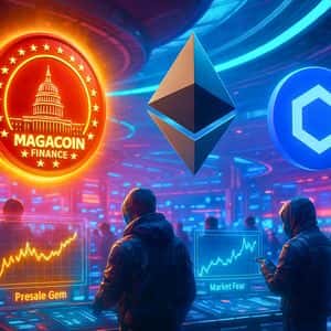 Ethereum, Chainlink and MAGACOIN FINANCE Highlighted as Best Altcoins to Buy During Market Fear