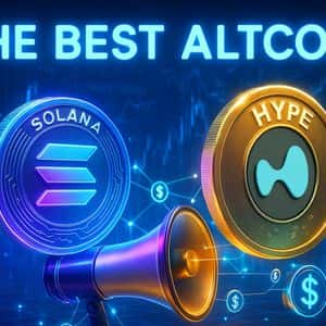 Solana and HYPE Rank Among the Best Altcoins to Buy as Fear Index Hits Extreme Lows