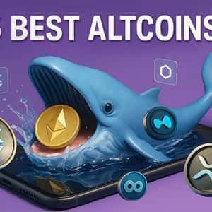 Ethereum Whales Buying the Dip: 5 Best Altcoins to Buy Now Before Market Reversal