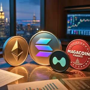 Ethereum Eyes Recovery as Fear Index Nears 25 — Best Altcoins to Buy Include SOL, HYPE, and MAGACOIN FINANCE