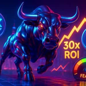 Solana and SUI Show Bullish Divergences — Analysts Predict 30x ROI as Fear Index Bottoms Out