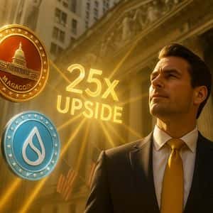 Bitcoin ETF Inflows Return — MAGACOIN FINANCE and SUI Ranked Hidden Gems for 25x Upside