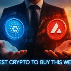 Ethereum Whales Add $500M — Traders Say ADA and AVAX Are the Best Crypto to Buy This Week