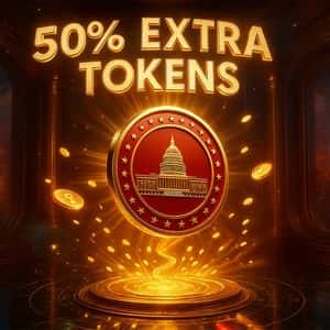 MAGACOIN FINANCE Launches Patriot50X Bonus — 50% Extra Tokens for Early Presale Investors