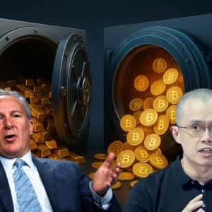 Bitcoin and Gold Enter Act Two! Peter Schiff Criticizes BTC Again, Binance Founder CZ Retorts!