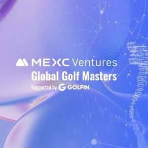 Golfin Welcomes MEXC as Title Sponsor of “MEXC Ventures Global Golf Masters supported by GOLFIN”